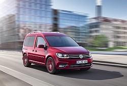 Volkswagen Caddy IV Kombi Maxi 2.0 TDI SCR BlueMotion Technology 150KM 110kW 2015-2019 - Oceń swoje auto