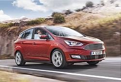 Ford C-MAX II Minivan Facelifting 1.5 EcoBoost 150KM 110kW 2015-2019 - Oceń swoje auto