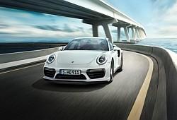 Porsche 911 991 Turbo/Turbo S Cabrio Facelifting 3.8 580KM 427kW 2015-2019