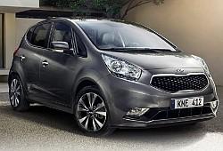 Kia Venga Mikrovan Facelifting 1,6 DOHC CVVT  125KM 91kW 2018-2019