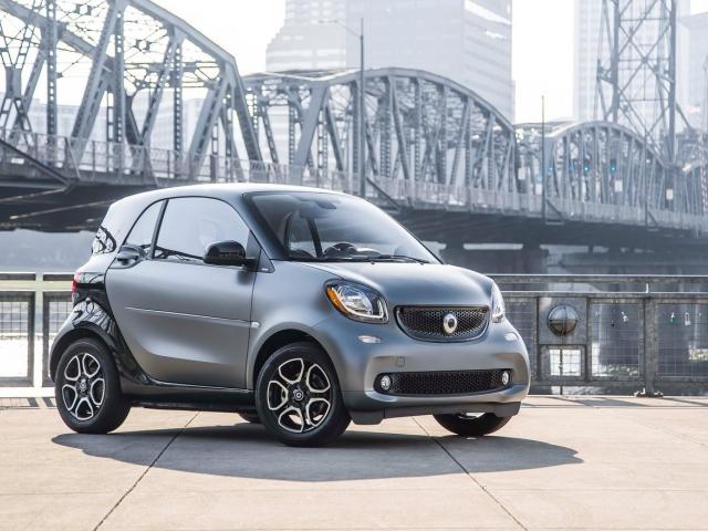 Smart Fortwo III Coupe