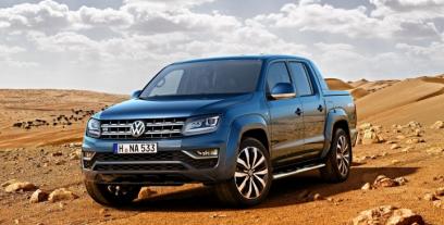 Volkswagen Amarok I Pick Up Double Cab Facelifting 3.0 TDI 224KM 165kW 2016-2019