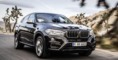 BMW X6 F16 Crossover xDrive 35i 306KM 225kW 2014-2019