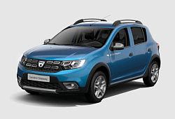Dacia Sandero II Stepway Facelifting 0.9 TCe LPG 90KM 66kW 2016-2019 - Oceń swoje auto