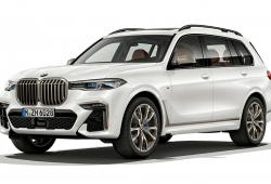 BMW X7 SUV M 3.0 M50d 400KM 294kW od 2019 - Oceń swoje auto