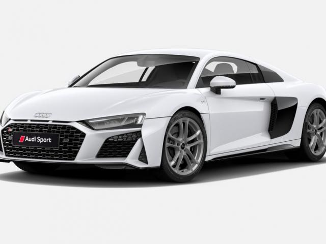 Audi R8 II Coupe Facelifting