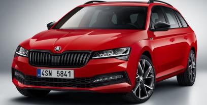 Skoda Superb III Kombi Facelifting 1.5 TSI 150KM 110kW od 2019