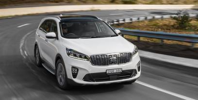 Kia Sorento III SUV Facelifting 2.2 CRDi 200KM 147kW 2018-2019