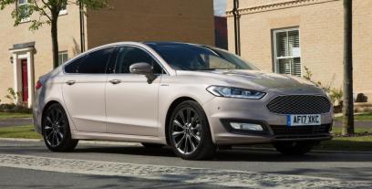 Ford Mondeo Vignale Liftback 2.0 TDCi 180KM 132kW 2016-2019