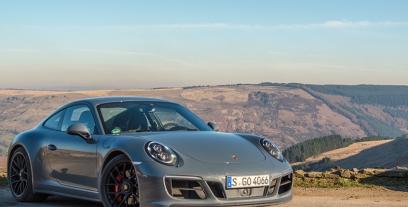 Porsche 911 991 4 GTS Coupe Facelifting 3.0 450KM 331kW 2017-2019