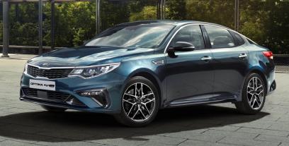Kia Optima II Sedan Facelifting 2.0 DOHC 163KM 120kW 2018-2019