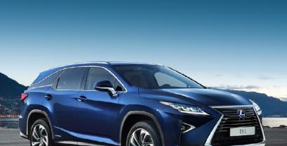 Lexus RX L SUV 450h 313KM 230kW 2018-2019