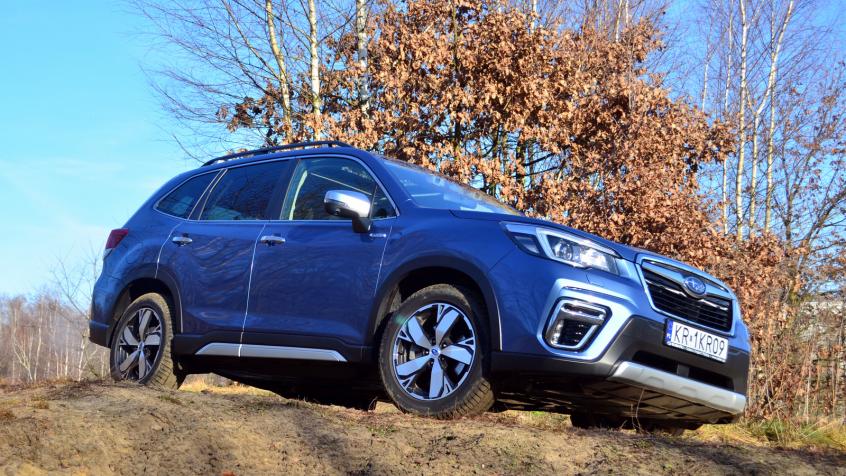 Subaru Forester V SUV 2.0i 150KM 110kW 2018-2019