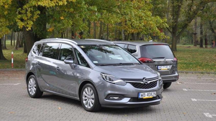 Opel Mokka I X 1.6 CDTI Ecotec 110KM 81kW 2016-2019