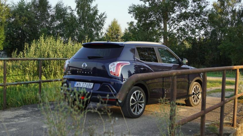 Ssangyong Tivoli Crossover 1.6 128KM 94kW 2015-2019