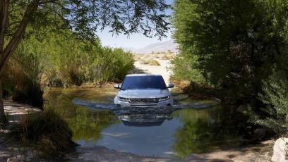 Land Rover Range Rover Evoque - offroad (2019)