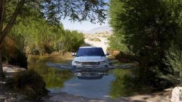 Land Rover Range Rover Evoque - offroad (2019) - widok z przodu