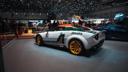Lancia Stratos - Geneva International Motor Show 2019 - lewy bok