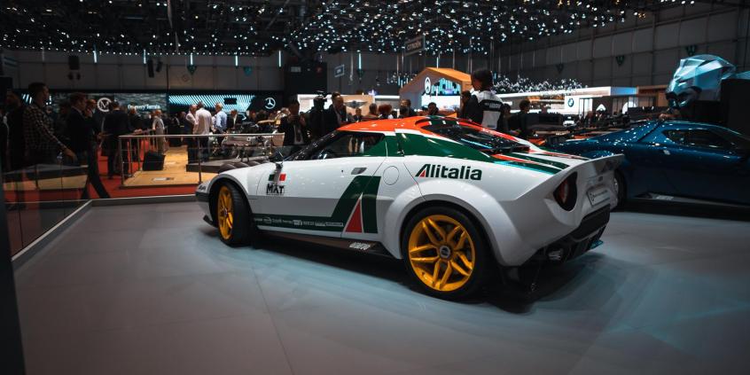 Lancia Stratos - Geneva International Motor Show 2019