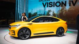 Skoda - Geneva International Motor Show 2019 - lewy bok