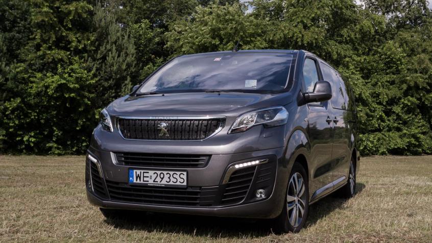 Peugeot Traveller Long Business 1.6 BlueHDi 95KM 70kW 2016-2019