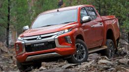 Mitsubishi L200 (Triton) 2019 - widok z przodu