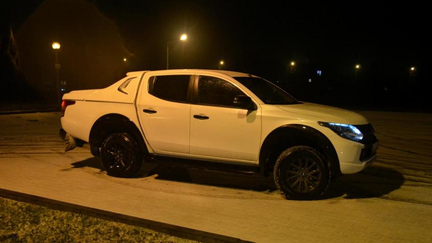 Mitsubishi L200 V Double Cab 2.4 154KM 113kW 2016-2019