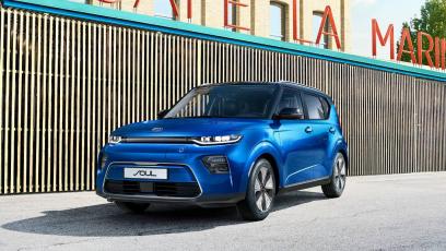 Kia Soul/Soul EV (2019)