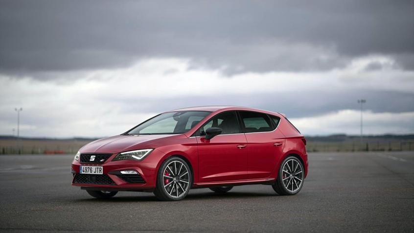 Seat Leon III CUPRA 5d Facelifting 2.0 TSI Start&Stop 290KM 213kW 2018-2019
