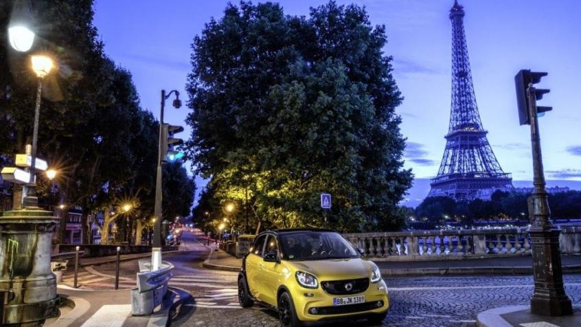 Smart Forfour II Hatchback 0.9 109KM 80kW 2016-2019