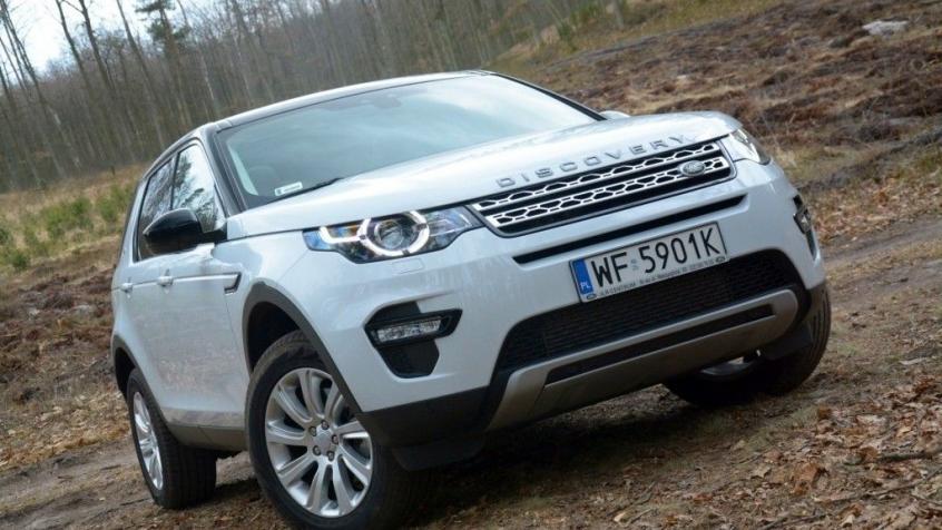 Land Rover Discovery Sport SUV 2.0 Si4 240KM 177kW 2015-2019