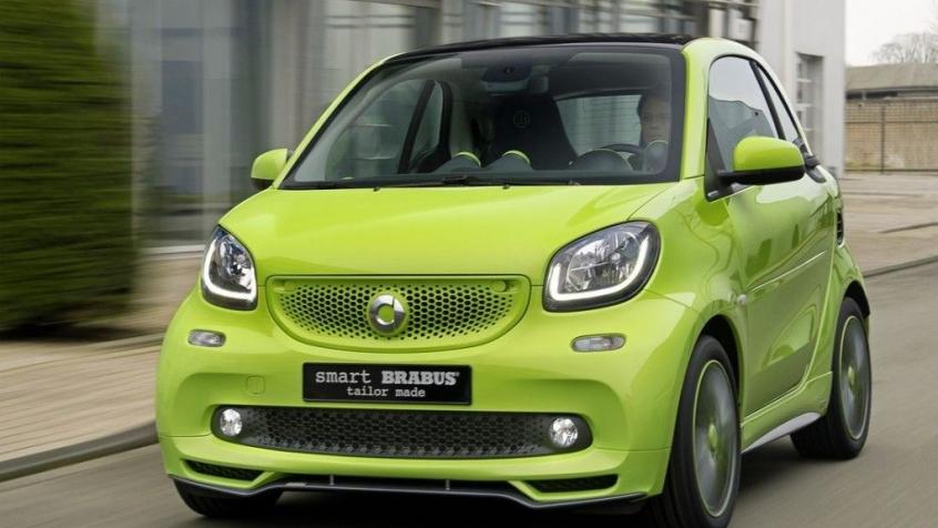 Smart Fortwo III Coupe EV 82KM 60kW 2017-2019