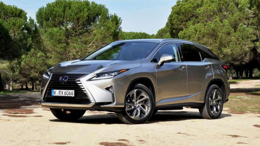 Lexus RX IV SUV 300t 238KM 175kW 2015-2019