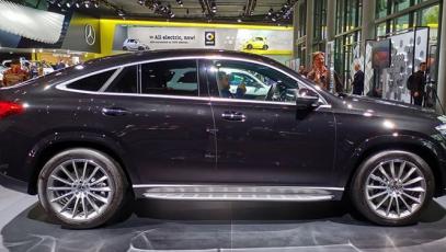 #mercedes #glecoupe #frankfurt2019