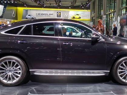 #mercedes #glecoupe #frankfurt2019