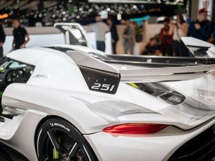 #Koenigsegg #Jesko #Michelin #MichelinGIMS #genewa2019