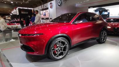 #alfaromeo #tonale #alfaromeotonale #poznanmotorshow2019