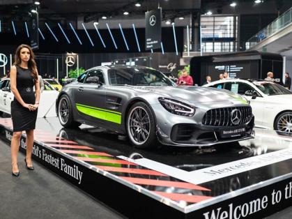#Mercedes #AMG #GLC #CLS #GLE #CLA #KlasaA #Michelin #PilotSport4SUV #PilotSportCup2 #poznanmotorshow2019