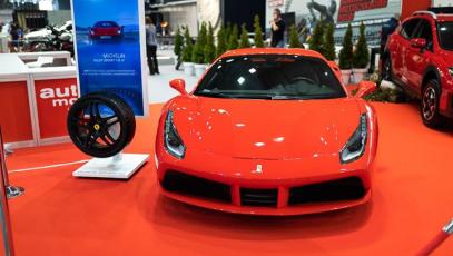 #Ferrari #Michelin #PilotSport4S #poznanmotorshow2019