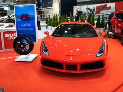 #Ferrari #Michelin #PilotSport4S #poznanmotorshow2019