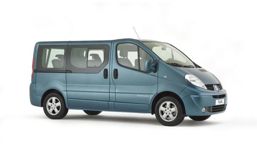 Renault Trafic II Furgon 2.0 120KM 88kW od 2001