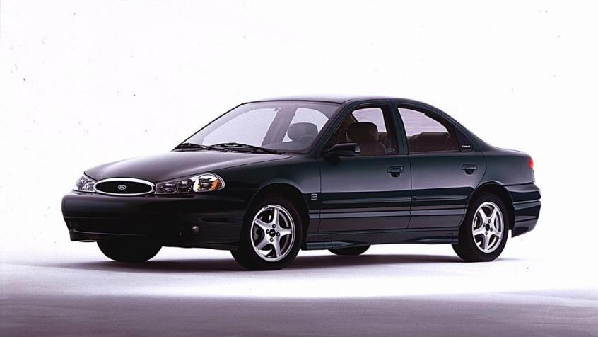 Ford Contour 2.5 i V6 24V LX 170KM 125kW 1996-2001