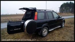 Typ bezproblemowy - Honda CR-V (1995-2001)