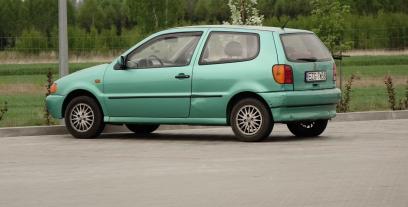 Volkswagen Polo III Hatchback 1.6 i 16V GTI 125KM 92kW 1999-2001
