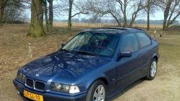 BMW Seria 3 E46 Coupe 323 Ci 170KM 125kW 1999-2001