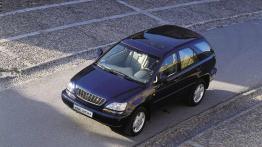 Lexus RX 300 2001 - widok z góry