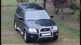 Typ bezproblemowy - Honda CR-V (1995-2001)