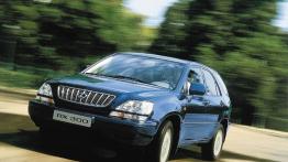 Lexus RX 300 2001 - widok z przodu