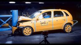 Opel Corsa C 2001 - lewy bok