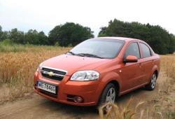 Chevrolet Aveo T250 Sedan 1.6 i 16V 106KM 78kW 2006-2010 - Oceń swoje auto